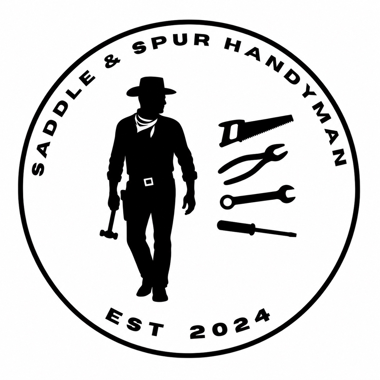 Saddle & Spur Handyman logo
